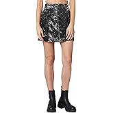 [BLANKNYC] Womens Women's Sequin Mini Skirt