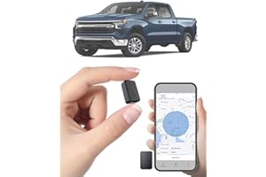 Planetbod Mini GPS Tracker for Vehicles - Real Time Car Locator, No Monthly Fee, Full Global Coverage, Hidden Car Locator Tracking Device for Vehicles, Kids, Elderly, and Assets