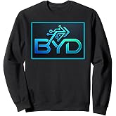 BYD Tech Logo Sweatshirt