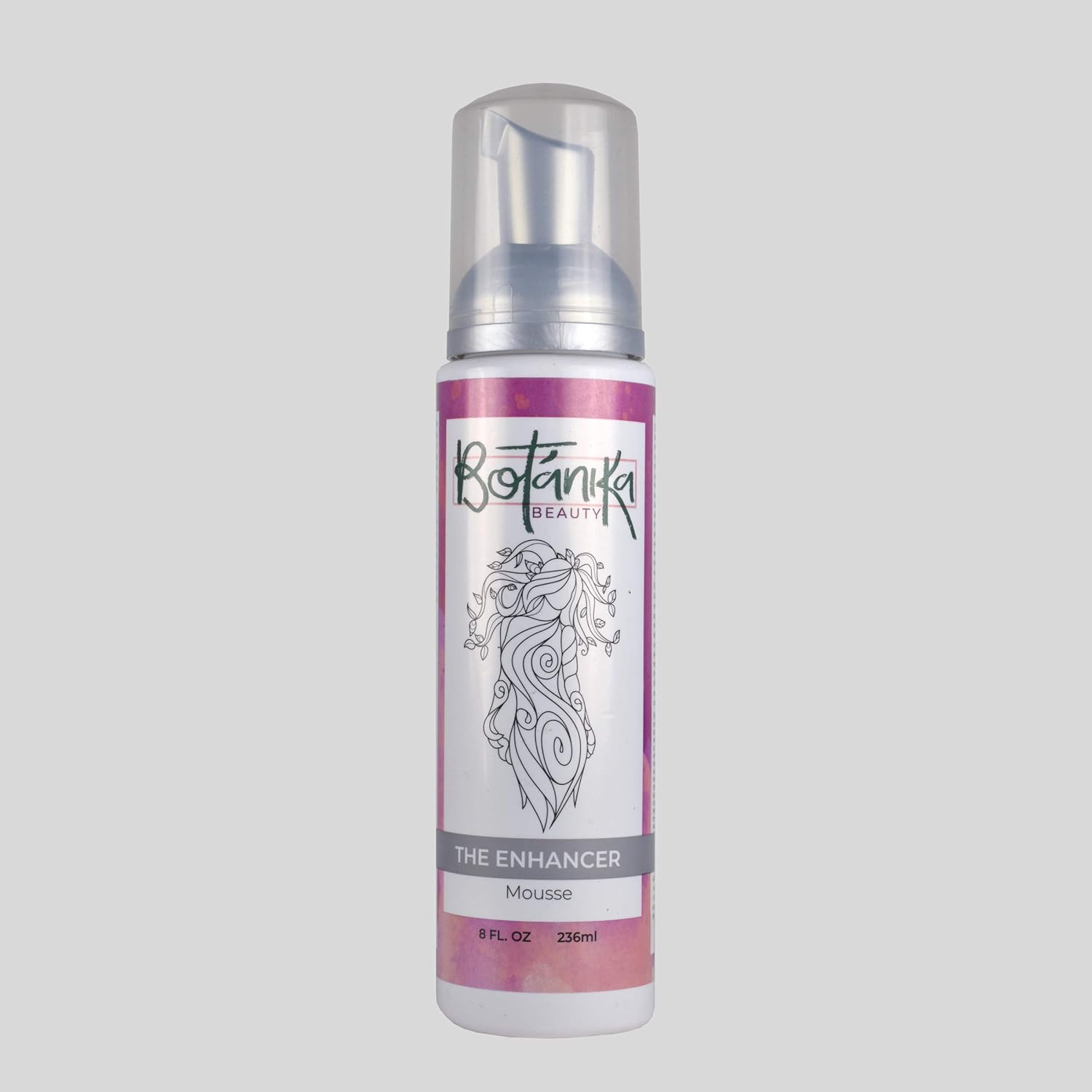 Amazon Com Botanika Beauty The Enhancer Mousse Curl Enhancing Frizz Reducing Styling Mousse For All Hair Types Beauty