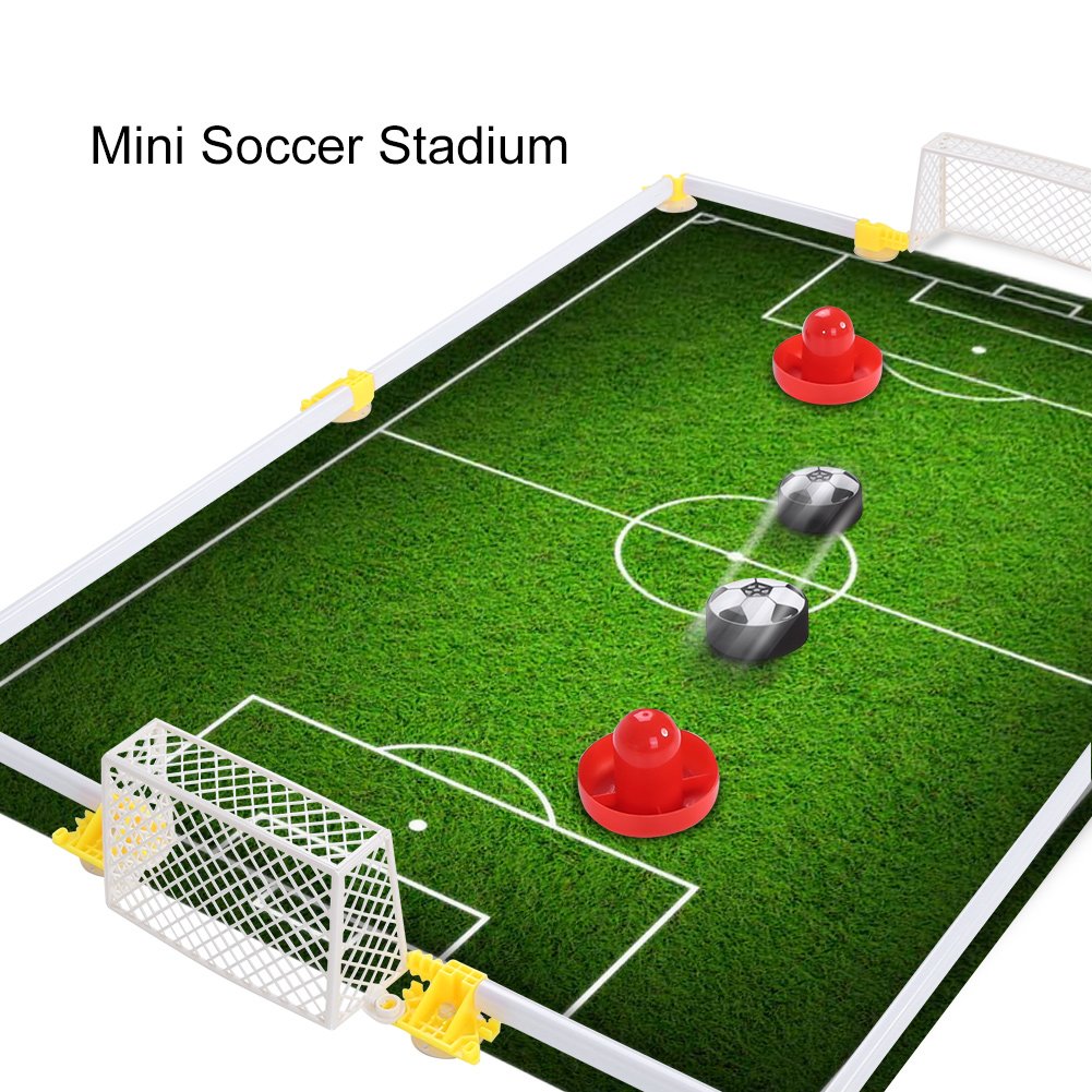 Fútbol Barra Desmontable para Entrenamiento Pelota de fútbol Flotante con Mango de Portero cúpula Abrazadera de Esfera Dilwe Juego de Juguetes de fútbol Juguetes y juegos