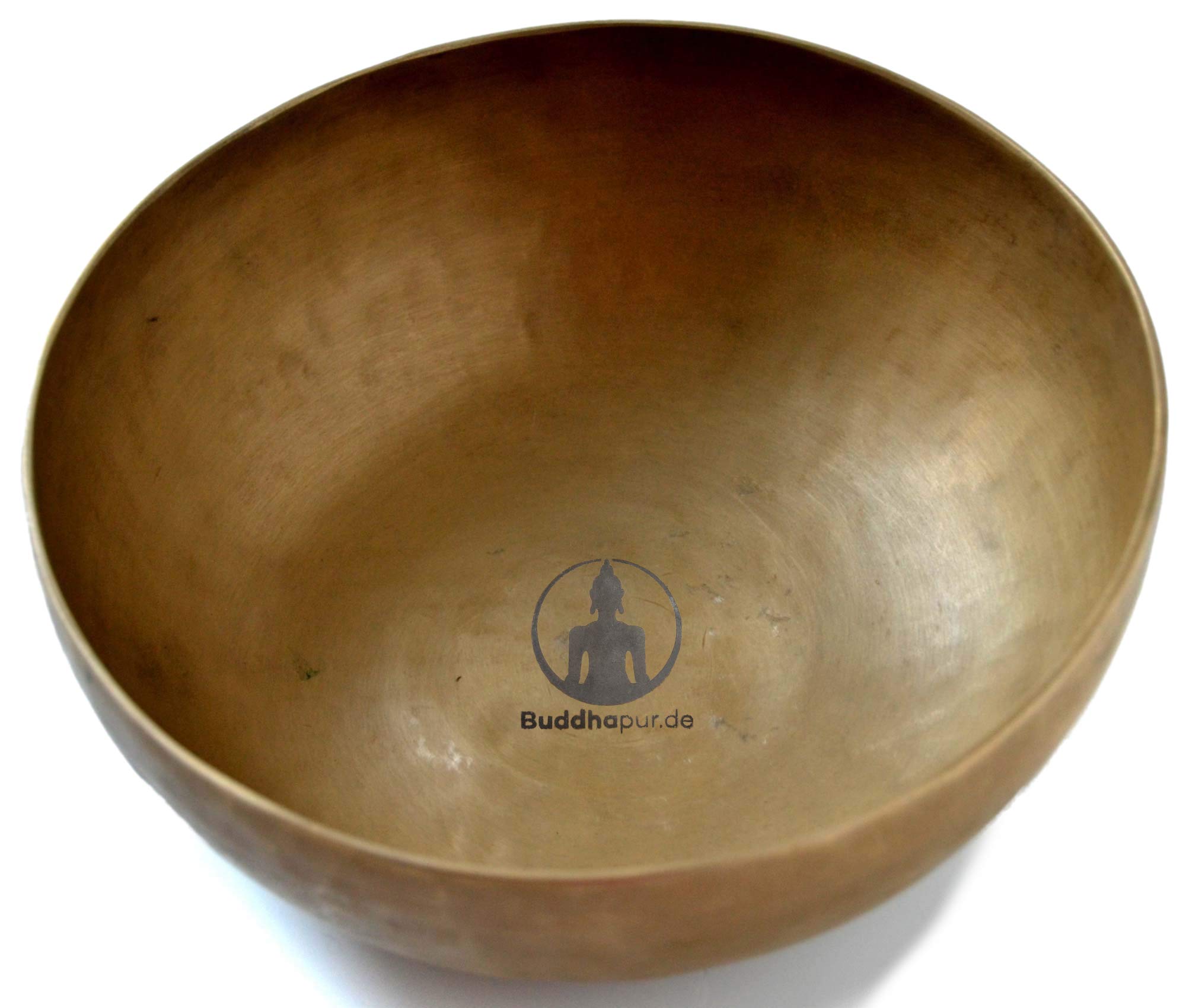 BUDDHAFIGUREN/Billy Held Singing Bowl Set with Accessories, Metal, Khobre, 500 g-550 g
