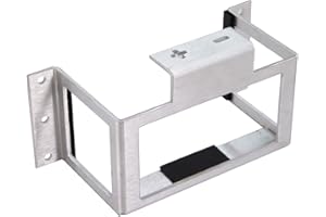 Braille Battery 1418 Aluminum Horizontal Mount Kit for B14115, B14115C and ML14C Batteries