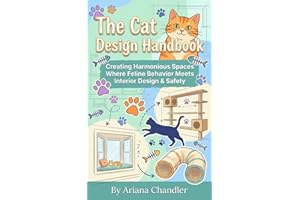 The Cat Cafe Design Handbook: Creating Harmonious Spaces Where Feline Behavior Meets Interior Design & Safety (The Cat Café S