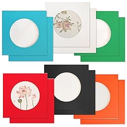 YIYINOE 4x4 Picture Frame Set of 12,Paper Photos