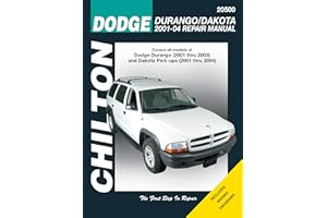 Dodge Durango/Dakota 2001-2004