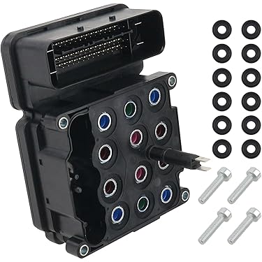 Módulo De Bomba ABS Trasero Usado Para Dodge Ram 1500 2002 - ¡Probado Y Listo Para Instalar!