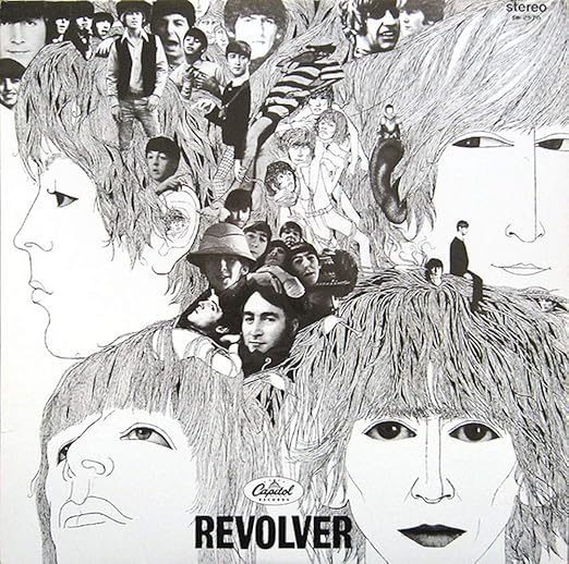 Revolver Peach Label Amazon Com Music
