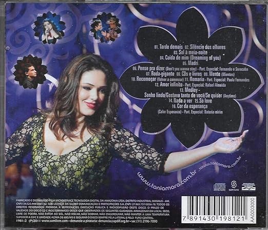 Tania Mara Cd Acustico 2011 Amazon Com Br mara cd acustico 2011 amazon