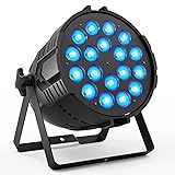 200W Stage Par Lights, RGBL 4-in-1 LED Par Can