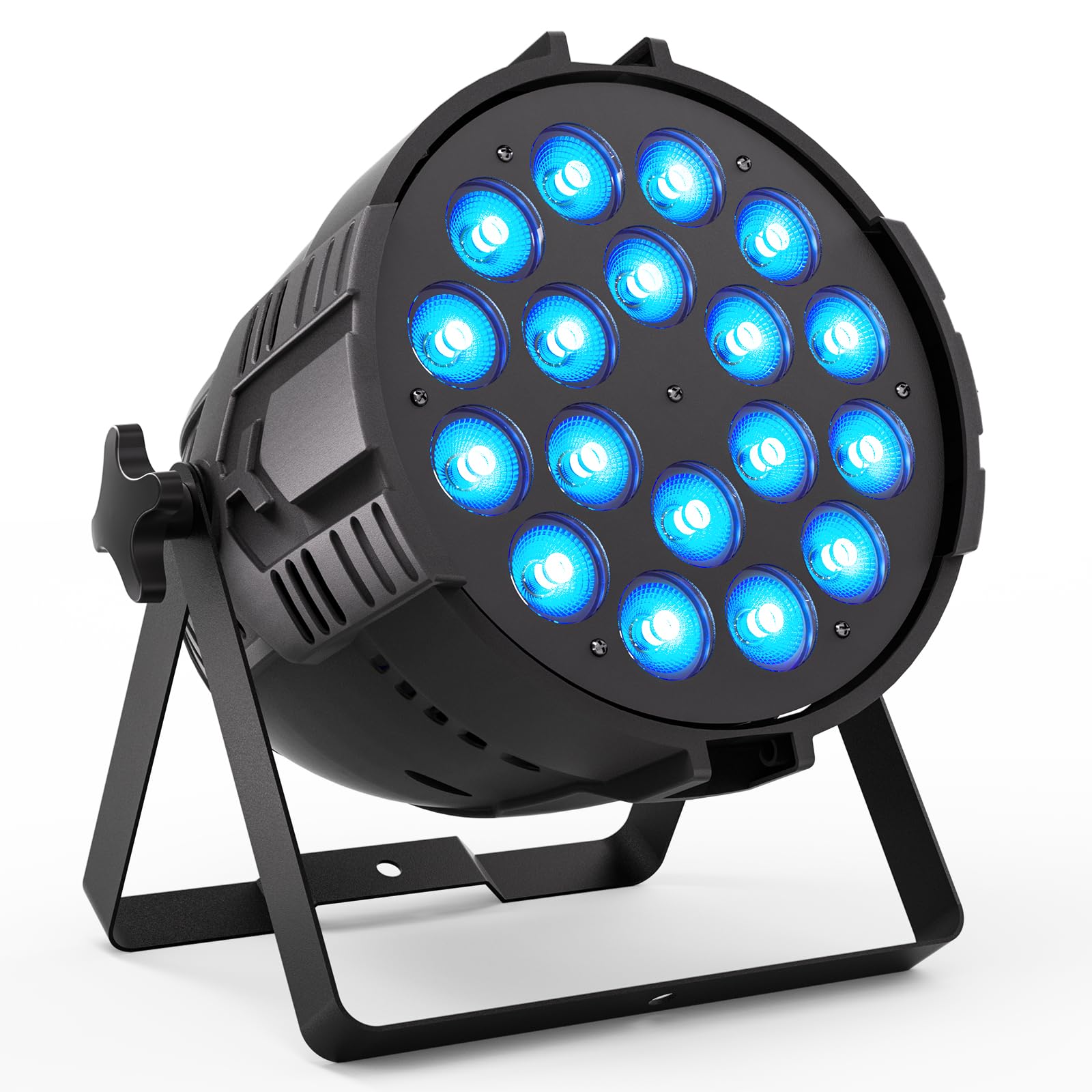 200W Stage Par Lights, RGBL 4-in-1 LED Par Can