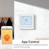 KETOTEK Smart Thermostat WiFi 16A for Electric Underfloor Heating view 3