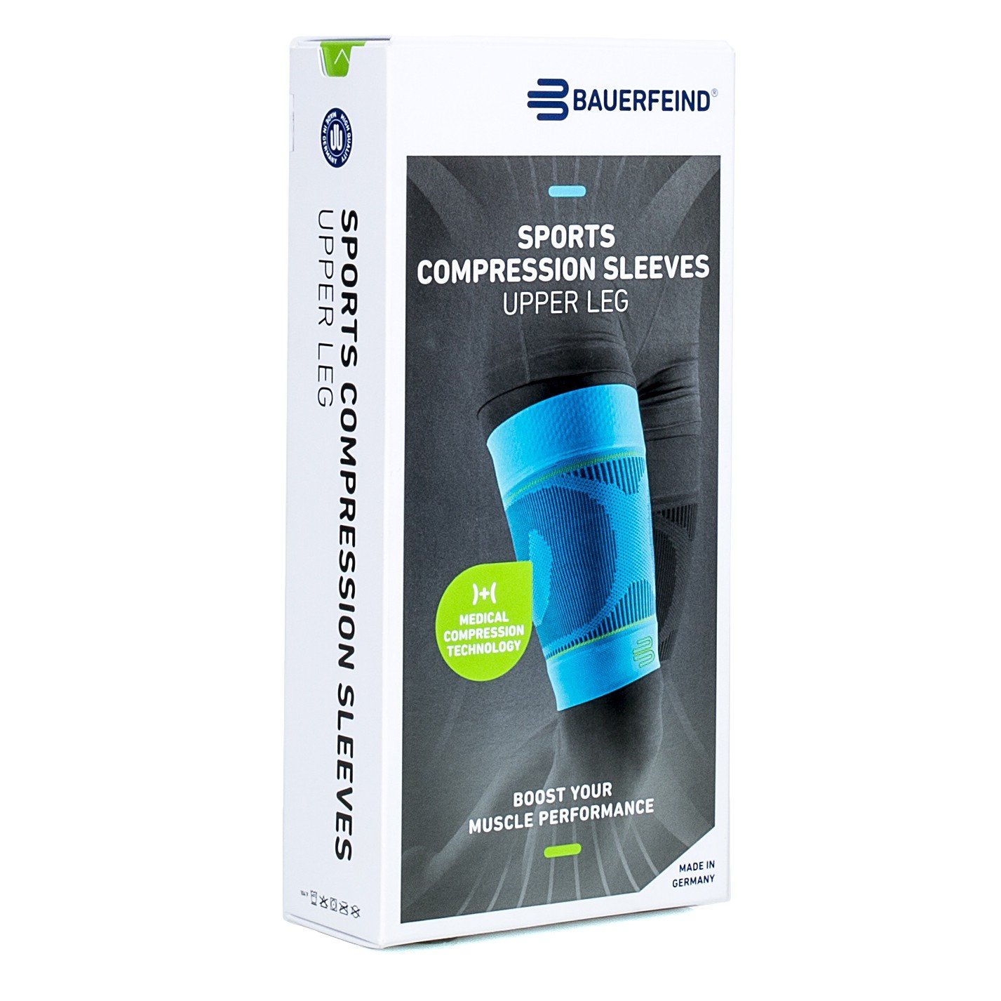unisexe 1 paire de Sport Bandage pour cuisse de compression Bauerfeind