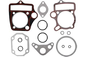 GOOFIT Cylinder Head Gasket Set Replacement for 4 Stroke 110cc Engine Dirt Pit Bike Go Kart Chinese ATV Quad Scooter