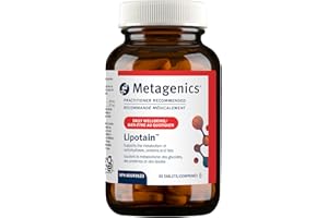 Metagenics - Lipotain - Non-Flush Niacin & Guggul for Healthy Blood Lipids - 60 Tablets