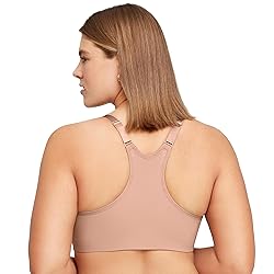 Glamorise Full Figure Plus Size Front-Closure
