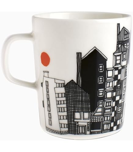 Amazon.com | MARIMEKKO Lokki Large Cup (8.5oz) – Refine Your