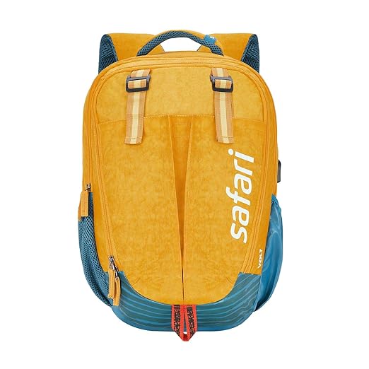 Safari Overalls 37 litres Yellow Casual Backpack (OVERALLS19CBYEL)