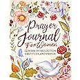 Prayer Journal for Women: 52 Weekly Gratitude Notebook with Scriptures and Guided Prompts to Practice, Devotional and Reflection on Bible for Christians