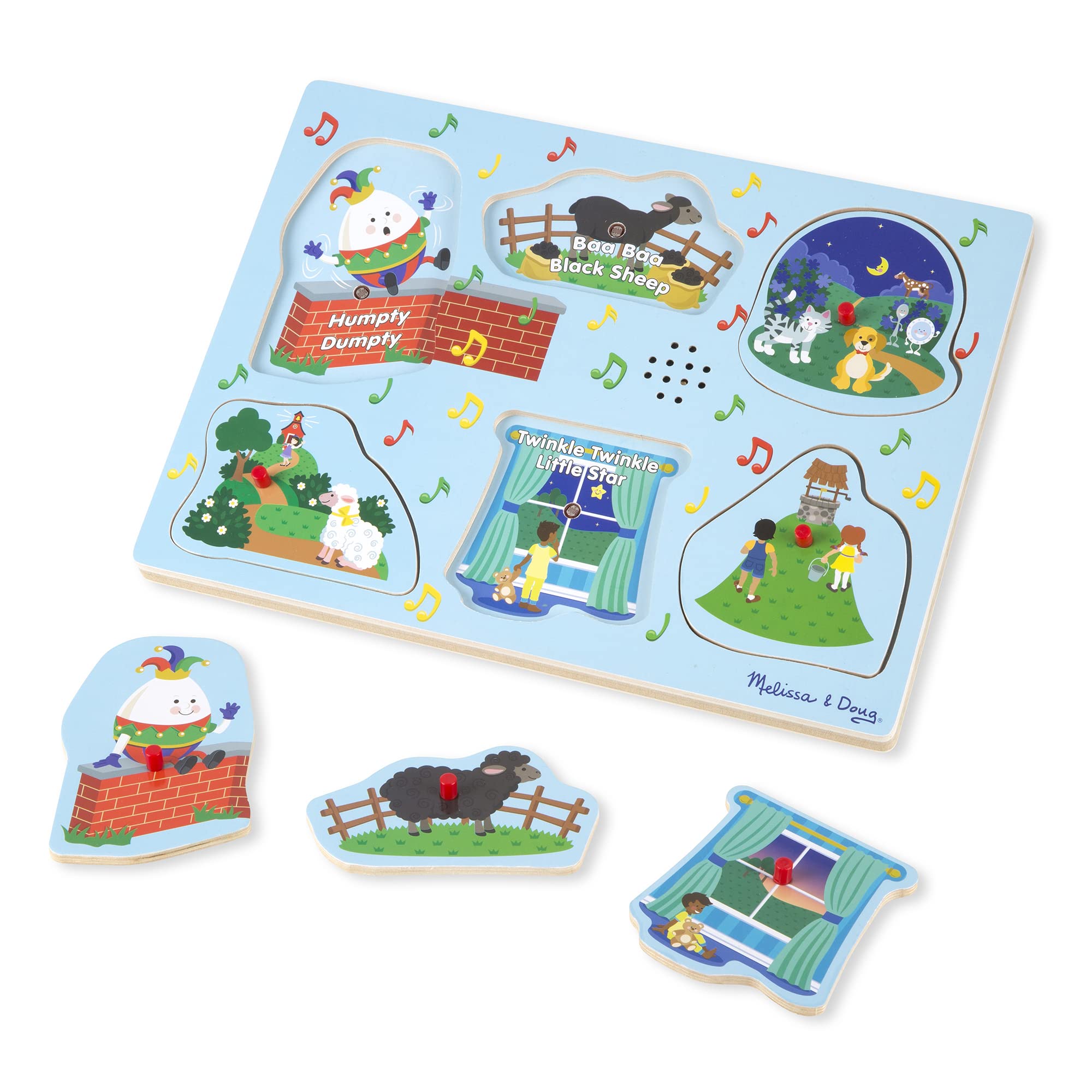 Photo 1 of Melissa & Doug Nursery Rhymes 2 - Sound Puzzle