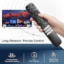 Only for TCL-Google-TV-Remote-Control