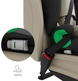 Kinderkraft Junior FIX 2 PRO Child Car Seat 100-150 cm ISOFIX Belt view 4
