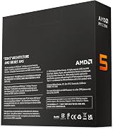 AMD Ryzen 5 9600X Processor 6 Cores 12 Threads AM5 5.4GHz Max Boost Radeon view 5