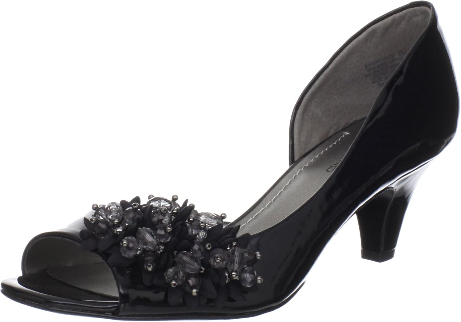 bandolino peep toe pumps