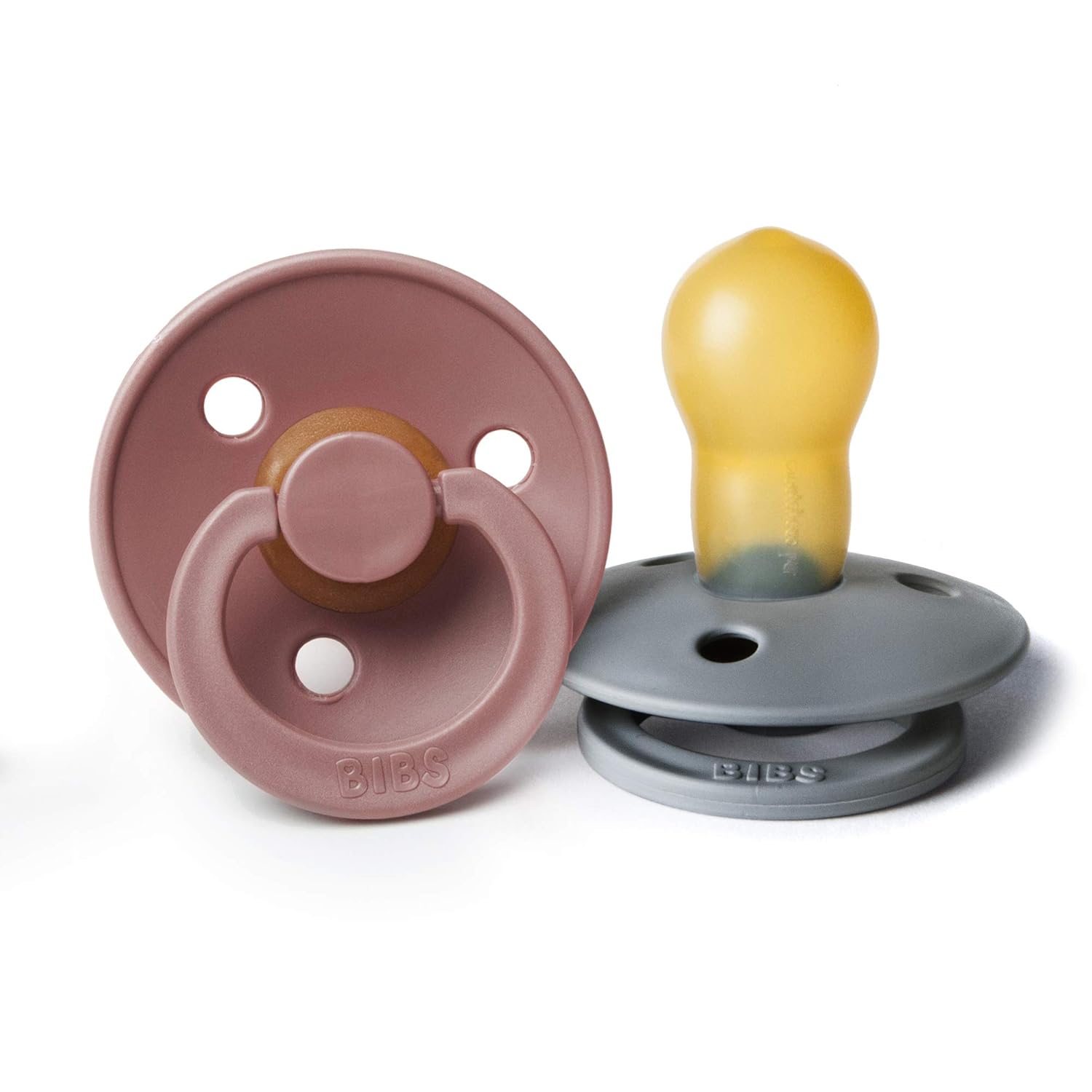 BIBS BPAFree Natural Rubber Baby Pacifier Made in