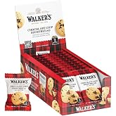 Walker's Shortbread Chocolate Chip Cookies, Pure Butter Shortbread Cookies, 1.4 Oz Snack Packs (Pack of 20)