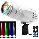 Czgor RGBW 4-in-1 Mirror Ball Light with Remote