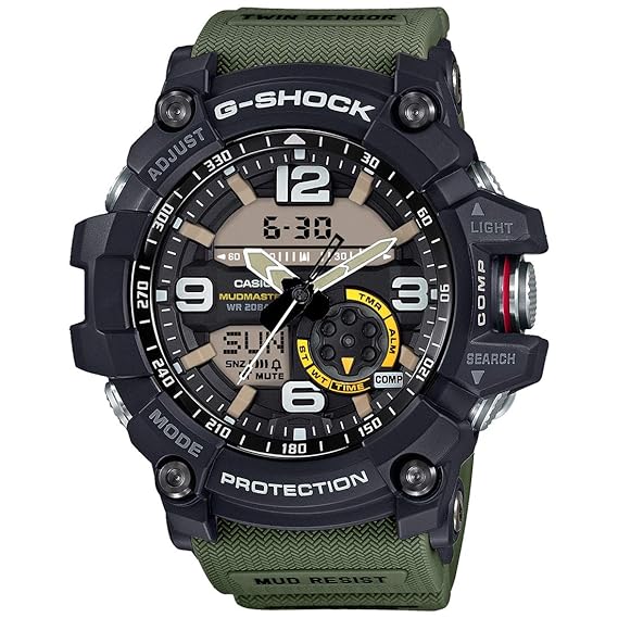 casio g shock twin sensor wr20bar price