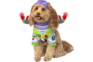 RUBIES Rubie's Disney Toy Story Pet Costume, Buzz Lightyear, X-Large