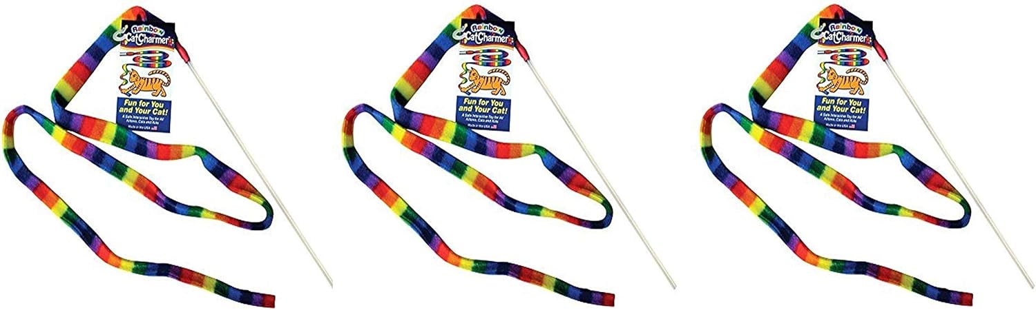 cat dancer products rainbow cat charmer