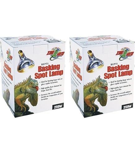 Reptile Heat Lamp Basking Light Zoo Med Repti Basking Spot Lamp – Heat
