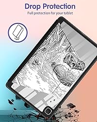 Uppuppy for Samsung Galaxy Tab A7 Lite Case 8.7