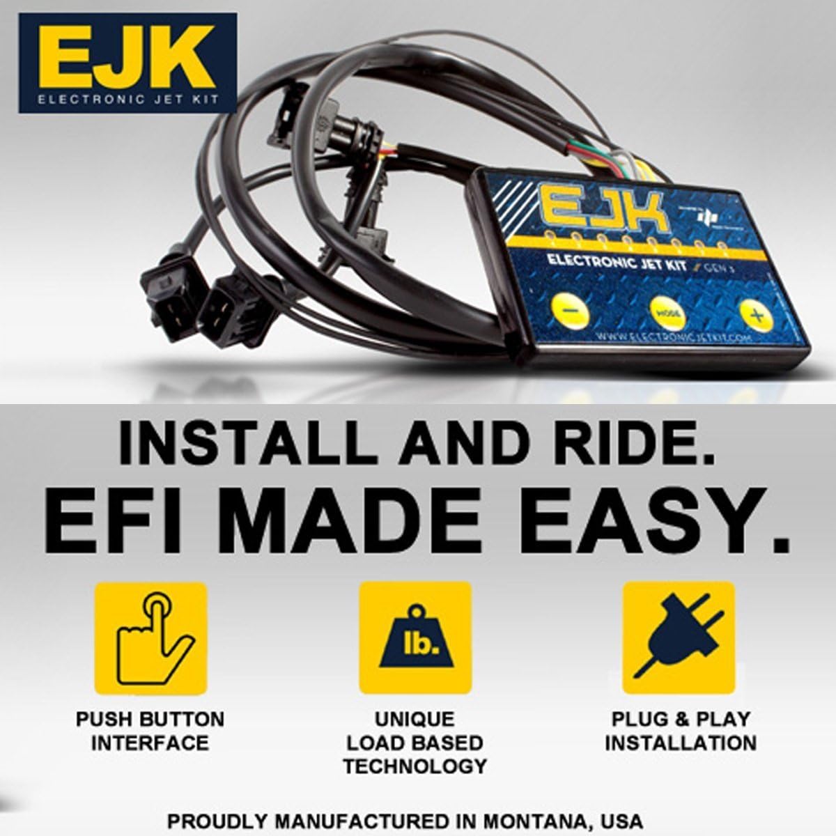 Fuel System EFI Programmer Dobeck EJK Fuel Injection Controller for