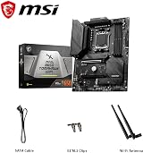 MSI MAG B650 TOMAHAWK WIFI Motherboard ATX AM5 Ryzen 9000 DDR5 Wi-Fi 6E view 7