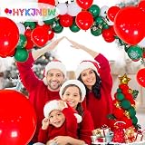 HYKJNBW 12 Inch Red Balloons 50 Pack Thick Latex Party Decorations view 7