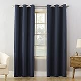 No. 918 Montego Casual Textured Semi-Sheer Grommet
