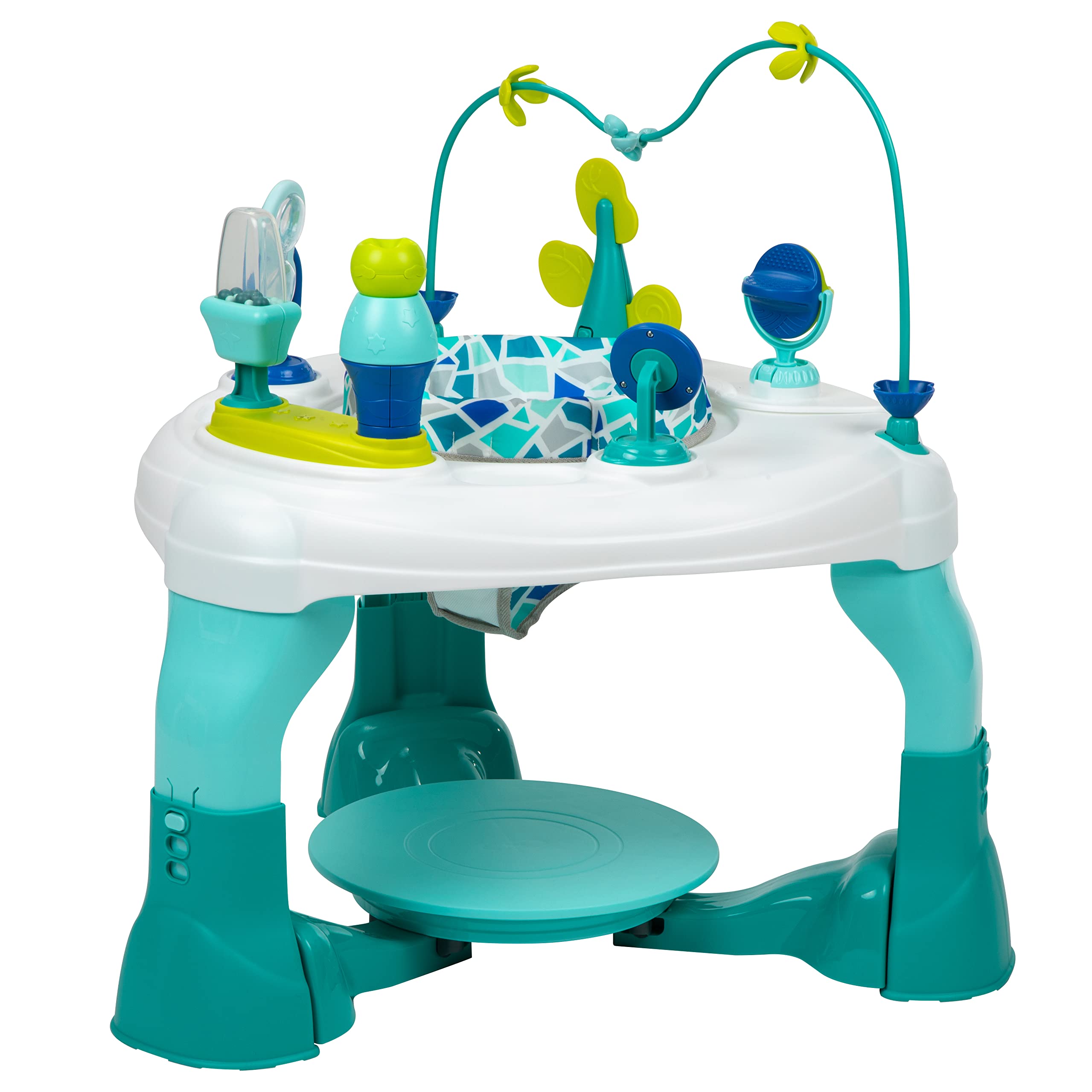 Safety 1st Grow and Go 4-in-1 Stationary Activity Center, Stained Glass Image