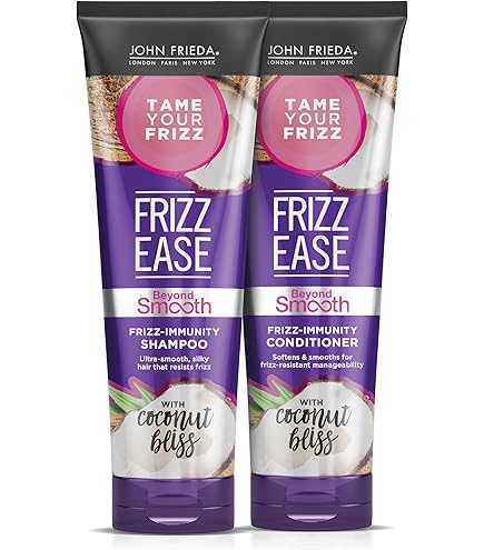 Amazon.com : Frizz Ease Flawlessly Straight Shampoo, Keratin