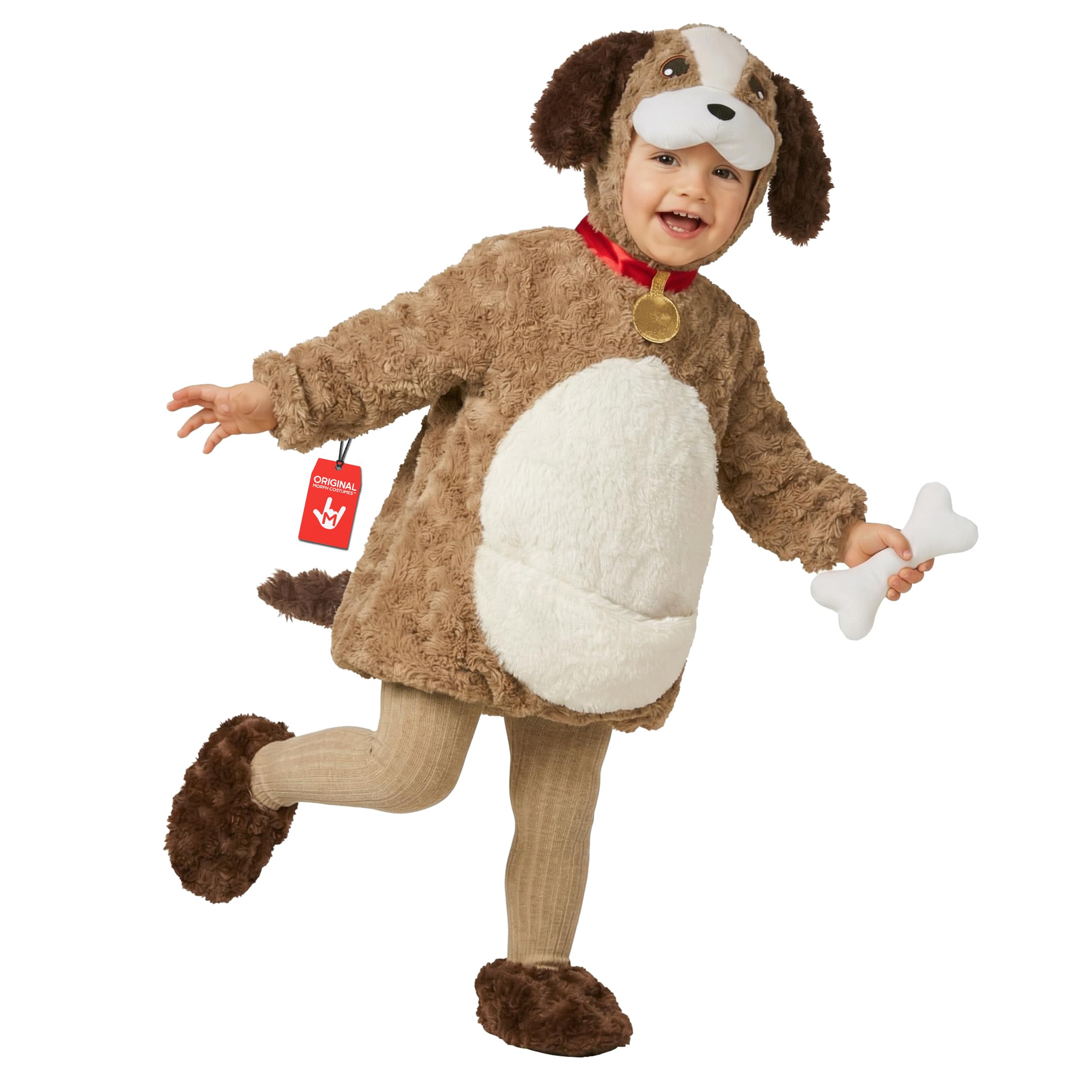 Morph Baby Dog Costume, Toddler Halloween Costumes Boys Dogs, Halloween Dog Costume For Babies, Puppy Costumes, 1-2 Years