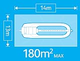 Hozelock Rectangular Oscillating Sprinkler Plus 180 m² Small-area view 3