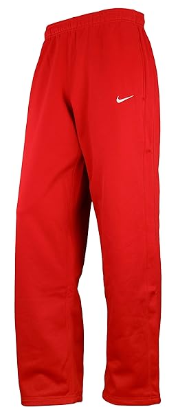 Buy Nike Men's Tech Fleece Therma-Fit Pants (Scarlet Red, Medium) at Amazon.in