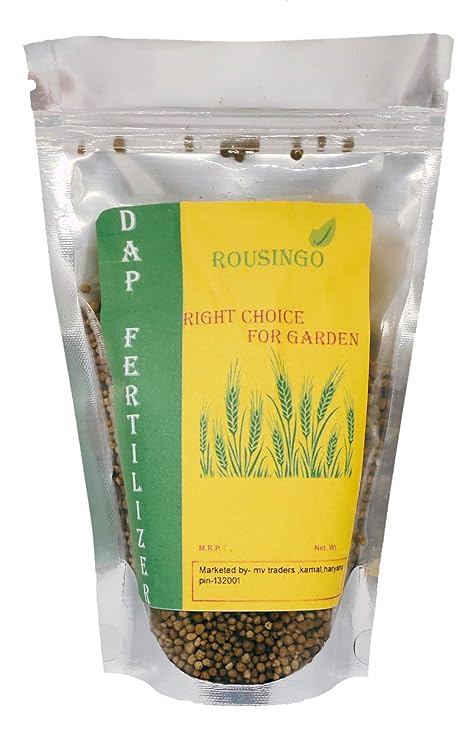 Plantmor Organic Fertilizers & Pesticides DAP Diammonium Phosphate granules 400 Grams Garden Fertilizer for All Types of Vegetable, Fruits, Leafy & Flower Plants