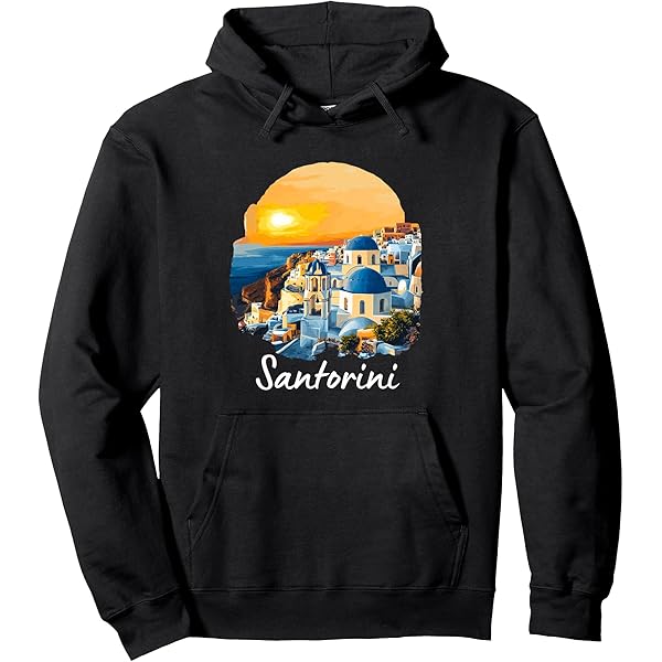 Korfu Griechenland Pullover Hoodie - Urlaubsfeeling Zum Anziehen!