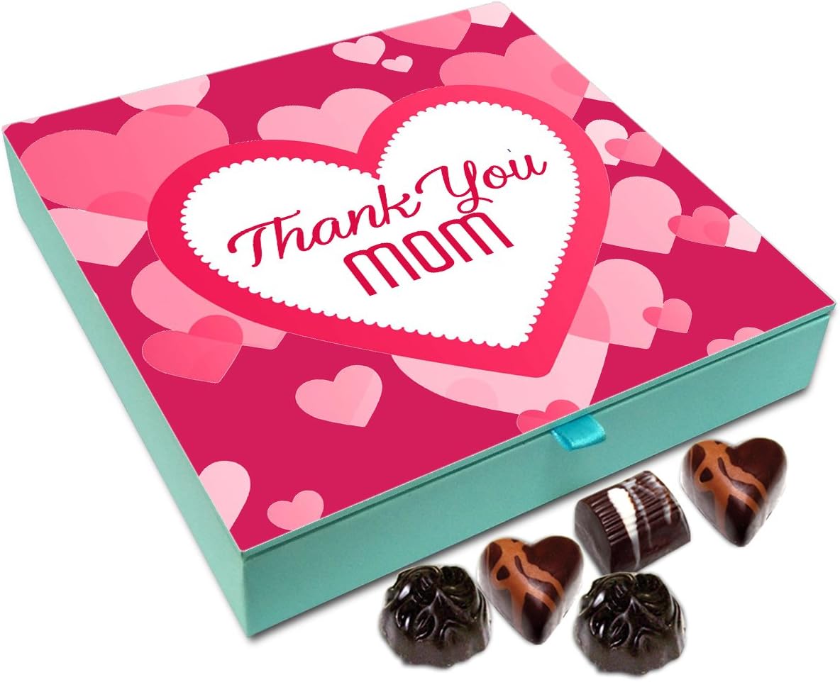 Chocholik Mother's Day Chocolate Gift Box, 9 Piece, 108 Grams