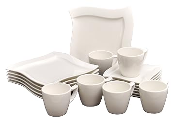 Kaffeeservice Emotion 18tlg Fur 6 Personen Amazon De Kuche