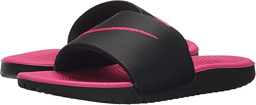 Amazon ナイキ キッズサンダル 靴 Kawa Slide Little Kid Big Kid Black Vivid Pink シューズ バッグ